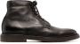 Officine Creative lace-up leather ankle boots Brown - Thumbnail 1