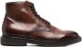 Officine Creative lace-up leather ankle boots Brown - Thumbnail 1