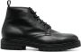 Officine Creative lace-up leather boots Black - Thumbnail 1