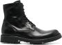 Officine Creative lace-up leather boots Black - Thumbnail 1