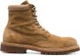 Officine Creative lace-up leather boots Brown - Thumbnail 1