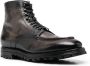 Officine Creative lace-up leather boots Grey - Thumbnail 1