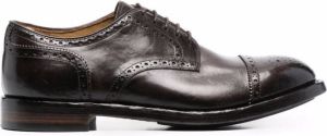 Officine Creative lace-up leather brogues Brown