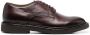 Officine Creative lace-up leather derby shoes Red - Thumbnail 1