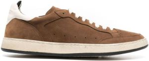 Officine Creative lace-up low-top sneakers Brown