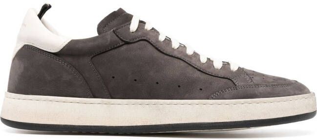 Officine Creative lace-up low-top sneakers Grey