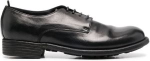 Officine Creative lace-up oxford shoes Black