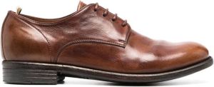 Officine Creative lace-up shoes Brown