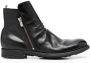 Officine Creative leather ankle boots Black - Thumbnail 1