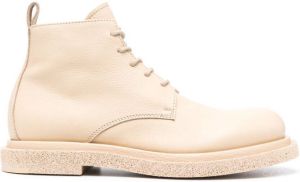Officine Creative leather ankle boots Neutrals