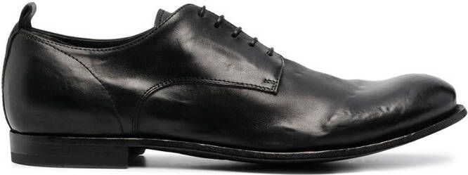 Officine Creative leather derby shoes Black