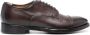 Officine Creative leather derby shoes Brown - Thumbnail 1