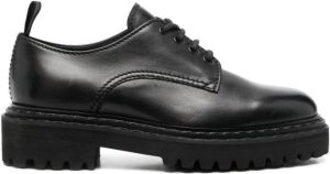 Officine Creative leather lace-up brogues Black