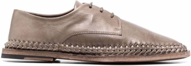 Officine Creative leather Derby shoes Neutrals