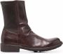 Officine Creative leather-panel boots Brown - Thumbnail 1