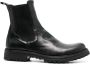 Officine Creative leather slip-on boots Black - Thumbnail 1
