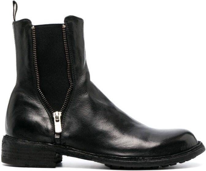 Officine Creative Legrand 227 40mm ankle boots Black