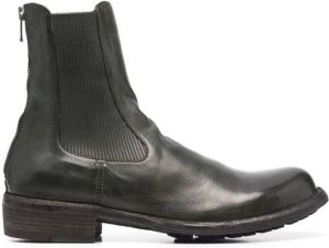 Officine Creative Legrand ankle boots Green