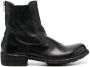 Officine Creative Legrand leather ankle boots Black - Thumbnail 1
