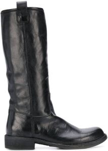 Officine Creative Legrand saddle boots Black