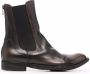 Officine Creative Lexicon elasticated-panel chelsea boots Brown - Thumbnail 1
