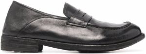 Officine Creative Lexicon leather loafers Black