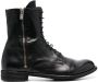 Officine Creative Lexikon 149 leather ankle boots Black - Thumbnail 1