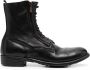 Officine Creative Lexikon 149 leather boots Black - Thumbnail 1