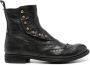 Officine Creative Lexikon 153 leather boots Black - Thumbnail 1