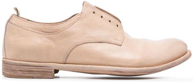 Officine Creative Lexikon 501 slip-on brogues Neutrals