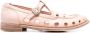 Officine Creative Lexikon 543 cut-out loafers Pink - Thumbnail 1