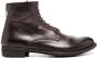 Officine Creative Lexikon lace-up boots Brown - Thumbnail 1