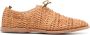 Officine Creative Lilas 13 woven leather shoe Brown - Thumbnail 1