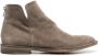 Officine Creative Linzi suede boots Grey - Thumbnail 1