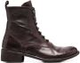 Officine Creative Lison lace-up boots Brown - Thumbnail 1