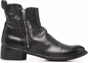 Officine Creative Lison leather boot Black
