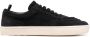Officine Creative logo-lettering low-top leather sneakers Black - Thumbnail 1
