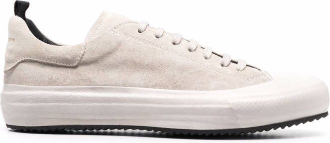 Officine Creative logo low-top sneakers Neutrals