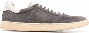 Officine Creative low-top lace-up sneakers Grey
