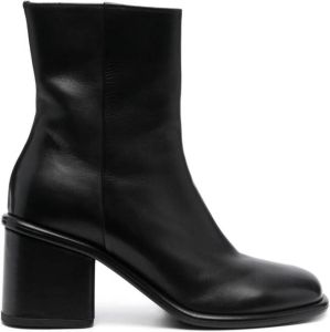 Officine Creative Macy 001 leather 70mm boots Black
