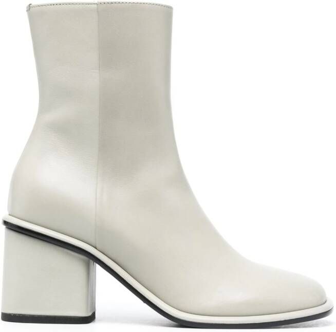 Officine Creative Macy 001 leather 75mm boots Green