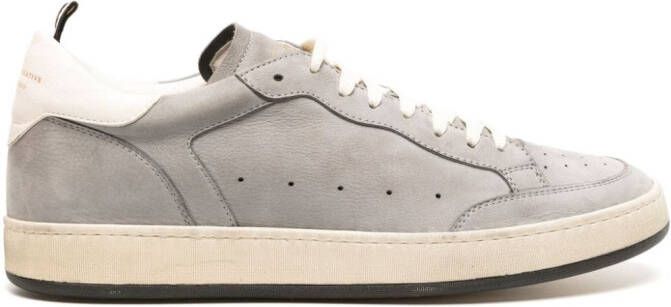 Officine Creative Magic 002 leather sneakers Grey