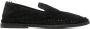 Officine Creative Miles 002 suede loafers Black - Thumbnail 1