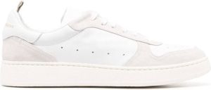 Officine Creative Mower 008 leather sneakers White