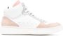 Officine Creative Mower 113 lace-up sneakers White - Thumbnail 1