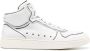 Officine Creative Mower leather sneakers White - Thumbnail 1