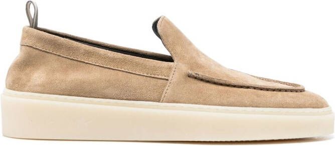 Officine Creative Muskrat 105 slip-on sneakers Brown