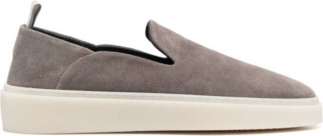Officine Creative Muskrat 107 slip-on sneakers Grey