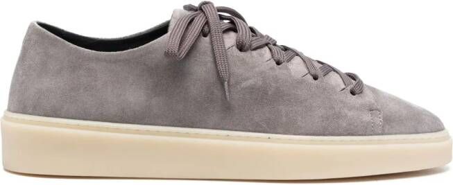 Officine Creative Muskrat low-top leather sneakers Grey