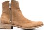 Officine Creative Oliver Sigaro suede ankle boots Brown - Thumbnail 1